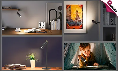 Yeelight 4-in-1 Rechargeable Desk Lamp!